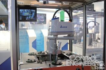 工業機器人助力構建智能工廠 - 控制工程網